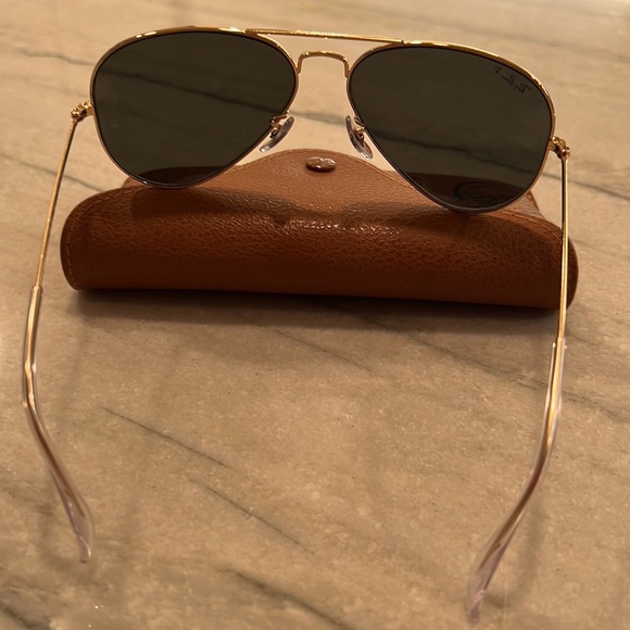 Ray-Ban aviator classic sunglasses POLARIZED 2022 - Picture 4 of 7